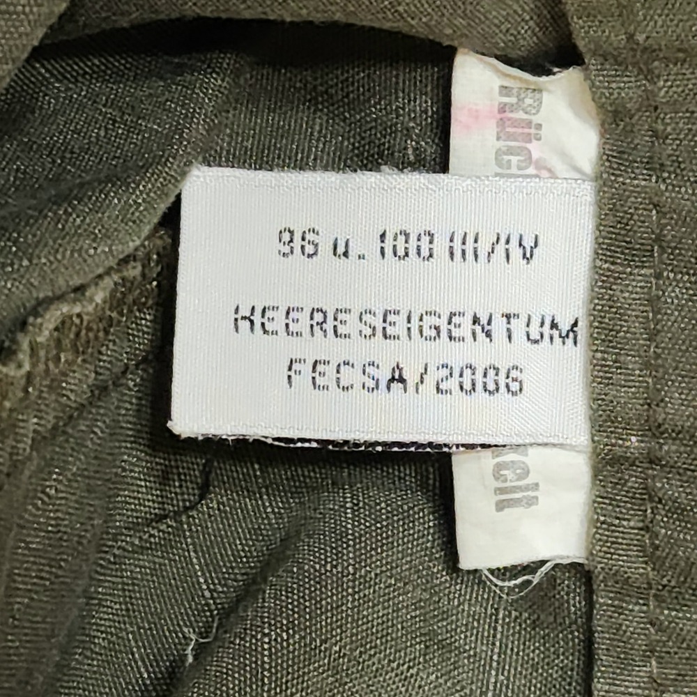 Austrian Army Ripstop Double Knee Cargo Pants Olive Green Tactical Trousers - Picture 10 of 10